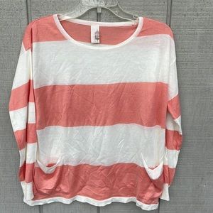 Anthropologie Pocketed Top